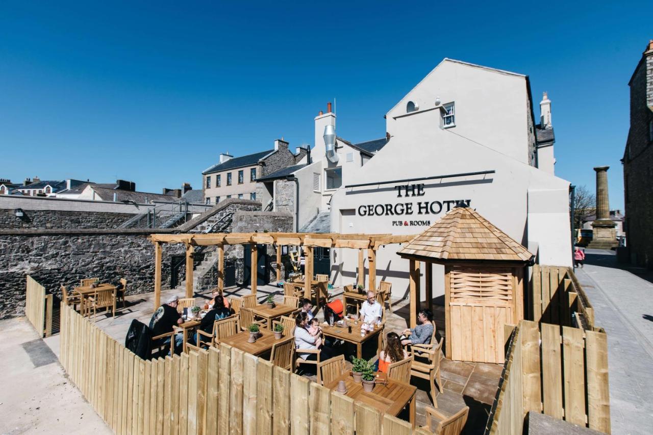 The George Hotel Castletown Exterior foto